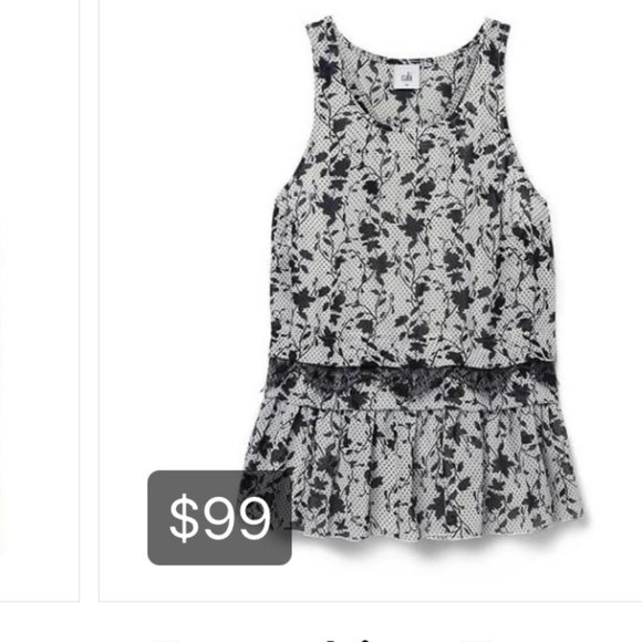 CAbi Tops - cabi Everything Top